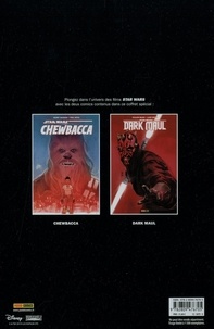 Star Wars  Coffret en deux volumes. Chewbacca ; Dark Maul