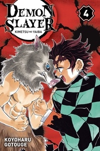 Koyoharu Gotouge - Demon Slayer Tome 4 : .