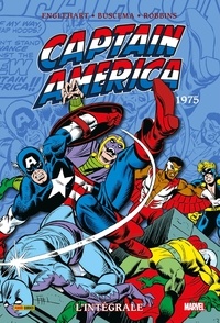 Steve Englehart et Sal Buscema - Captain America L'intégrale : 1975.