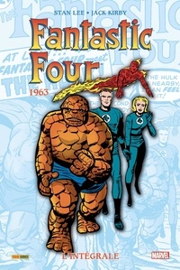 Stan Lee et Jack Kirby - Fantastic Four L'intégrale tome 2 : 1963.