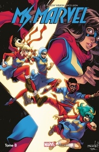 G. Willow Wilson - Ms. Marvel (2014) T08 - Génération perdue.