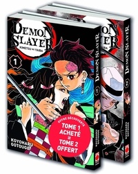 Koyoharu Gotouge - Demon Slayer Tome 1 : Avec le tome 2 offert.