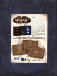 World of Warcraft Chroniques Tomes 1 à 3 Coffret en 3 volumes. Avec trois prestigieuses cartes d'Azeroth offertes -  -  Edition collector