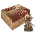 John Rhett Thomas - Coffret Conan the Barbarian - Tout l'art de Conan le Barbare, avec une statue de Conan échelle 1/10.