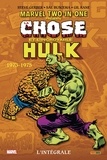Steve Gerber et Sal Buscema - Marvel Two-in-One : L'intégrale  : La Chose et l'incroyable Hulk - 1973-1975.