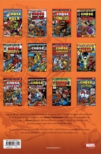 Marvel Two-in-One : L'intégrale  La Chose et l'incroyable Hulk. 1973-1975