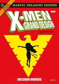 Ed Piskor - X-Men Grand Design (Par Ed Piskor) T02 - Seconde genèse.