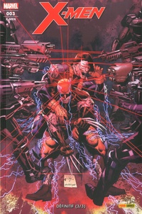 Matthew Rosenberg et Carlos Gomez - X-Men N° 3 : Définitif (3/3).