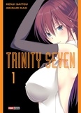 Kenji Saitou et Akinari Nao - Trinity Seven Tome 1 : .