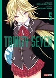 Kenji Saitou et Akinari Nao - Trinity Seven Tome 5 : .