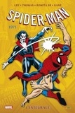 Stan Lee et John SR Romita - Spider-Man L'intégrale : 1971.