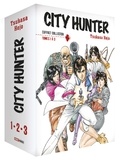 Tsukasa Hojo - City Hunter  : Coffret en 3 volumes : Tomes 1 à 3 - Avec 3 illustrations.