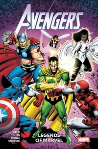  Collectif - Avengers : Legends of Marvel.