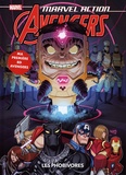 Matthew-K Manning et Marcio Fiorito - Marvel Action Avengers Tome 3 : Les phobivores.