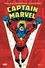 Jim Starlin et Mike Friedrich - Captain Marvel L'intégrale : 1972-1974.