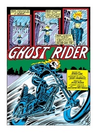 Ghost Rider : L'intégrale Tome 1 1972-1974