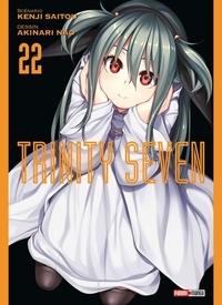 Kenji Saitou et Akinari Nao - Trinity Seven Tome 22 : .