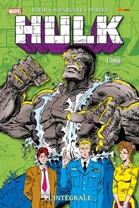 Peter David et Steve Englehart - Hulk L'intégrale : 1988.