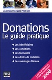 Sylvie Dibos-Lacroux - Donations - Le guide pratique 2008.