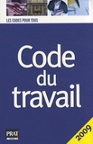  Prat Editions - Code du travail.