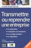 Jean-Marie Catabelle - Transmettre ou reprendre une entreprise 2010.