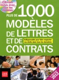 Patricia Gendrey - Plus de 1000 modèles de lettres et de contrats 2012. 1 Cédérom