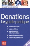 Sylvie Dibos-Lacroux - Donations - Le guide pratique 2013.