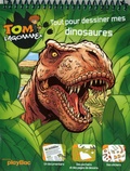  Play Bac - Tom Lagomme - Tout pour dessiner mes dinosaures.