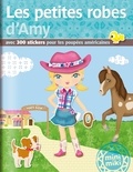  Play Bac - Les petites robes d'Amy - Avec 300 stickers pour tes poupées américaines.
