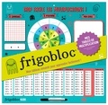  Play Bac - Frigobloc Mes tables de multiplication - Mon tableau aimanté pour apprendre facilement ! Avec un feutre effaçable.