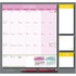  Play Bac et  Ultraviolette - Frigobloc mensuel - Le calendrier maxi-aimanté pour se simplifier la vie ! Avec un criterium.