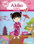 Julie Camel et Charlotte Segond-Rabilloud - Les petites robes - Akiko au Japon - 300 stickers.