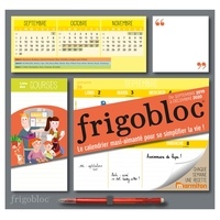  Play Bac - Frigobloc Marmiton - Le calendrier maxi-aimanté pour se simplifier la vie ! Avec un critérium.