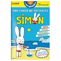  Play Bac - Mon cahier de vacances Simon J'entre en Petite Section - 2-3 ans.