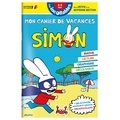  Play Bac - Mon cahier de vacances Simon - De la petite à la moyenne section.