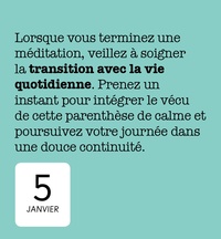 365 jours de méditation