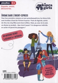 Kinra girls - Destination mystère Tome 2 Enigme dans l'Orient-Express