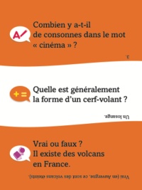 Quiz enfants contre parents