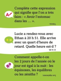 Quiz enfants contre parents