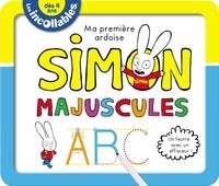  Play Bac - Ma première ardoise Simon Majuscules - Inclus un feutre avec un effaceur !.