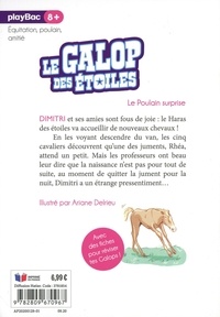 Le galop des étoiles Tome 5 Le poulain surprise