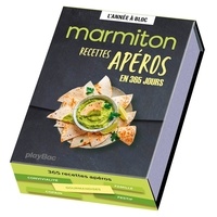 Marmiton - Calendrier 365 recettes Apéro avec Marmiton.