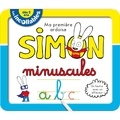  Play Bac - Ma première ardoise Simon minuscules - Avec un feutre effaçable.