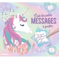  Play Bac - Crée tes messages secrets à gratter Licornes - Avec 10 cartes et courriers, 12 bons pour... 26 stickers à gratter scintillants, 1 mode d'emploi.