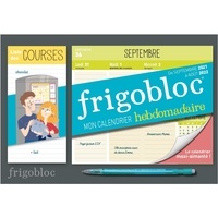  Playbac - Frigobloc mon calendrier hebdomadaire - Le calendrier maxi-aimanté ! Avec un criterium.