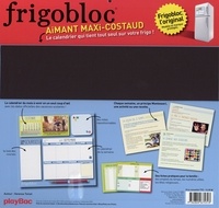 Frigobloc Montessori. Le calendrier maxi-aimanté pour se simplifer la vie ! Avec 1 crayon  Edition 2022