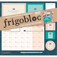  Play Bac - Frigobloc à personnaliser avec vos photos ! - Avec 2 cadres photos, 1 liste de courses, 3 cadres aimantés, 3 aimants, 1 porte-mine.