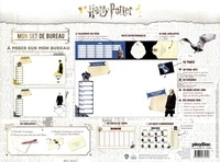Mon set de bureau Harry Potter