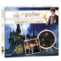 Wizarding World - Mon coffret de cartes à gratter et à colorier Harry Potter - Avec 7 cartes à gratter, 1 pique en bois, 4 marques-pages, 7 cartes à colorier et 16 magnets.
