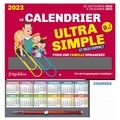  Play Bac - Le calendrier ultra simple et maxi-compact pour une famille organisée.